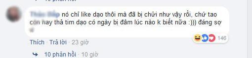 Chỉ vì lỡ tay like ảnh bạn nam, cô gái bị Thánh ghen dằn mặt, chửi không tiếc lời-2