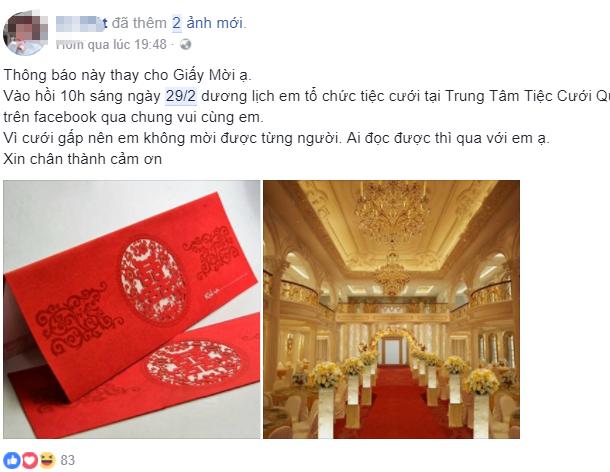 Dân mạng đua nhau khoe tậu xe xịn, làm đám cưới vào ngày... 29/2-2