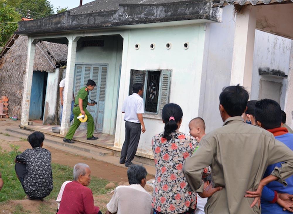 Nổi cơn ghen, phóng hỏa thiêu cả gia đình vợ-1