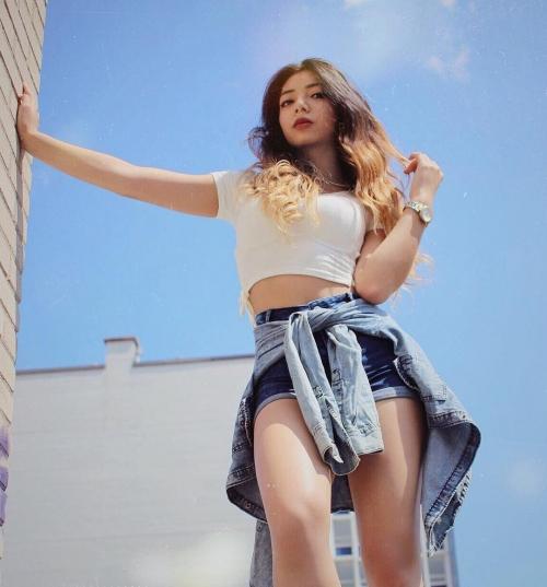 Nhìn ái nữ chưởng môn Nam Anh sexy thế này, ai bảo con gái nhà võ thì không thể nữ tính!-5