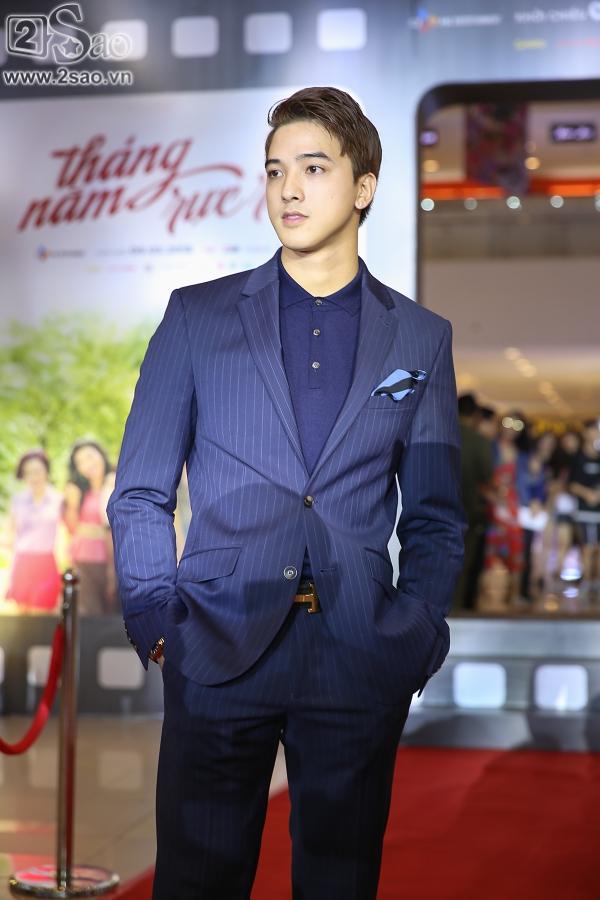 Diện cả cây đỏ nam tính, Thanh Hằng nổi bật giữa dàn mỹ nhân hở bạo-12