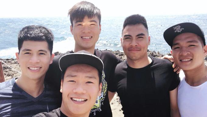 Nơi vui chơi của sao Việt trong tháng 2-9