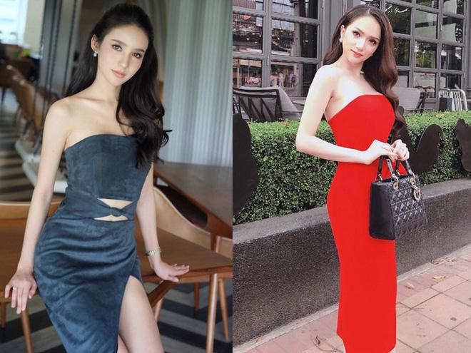 Để ý mới thấy, phong cách lẫn nhan sắc của Hương Giang và Yoshi Rinrada có phần na ná nhau-9