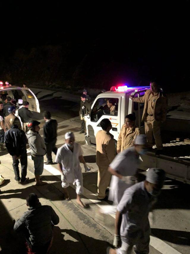 Xe khách lao xuống vực sâu 100m, tài xế tử vong, 19 người bị thương-6