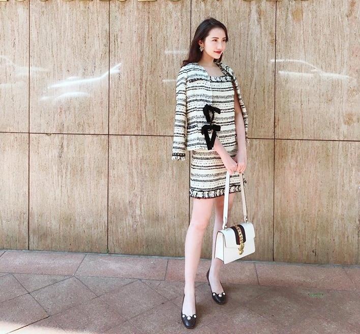 Hot girl - hot boy Việt: Tăng 3 kg sau tết, Huyền Baby vẫn tự tin khoe sắc vóc xinh đẹp-5