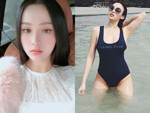 Hot girl - hot boy Việt: Tăng 3 kg sau tết, Huyền Baby vẫn tự tin khoe sắc vóc xinh đẹp