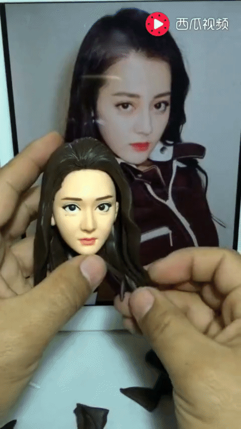 Ngắm loạt phiên bản tượng sáp mini siêu thật của dàn mỹ nhân Hoa ngữ-1