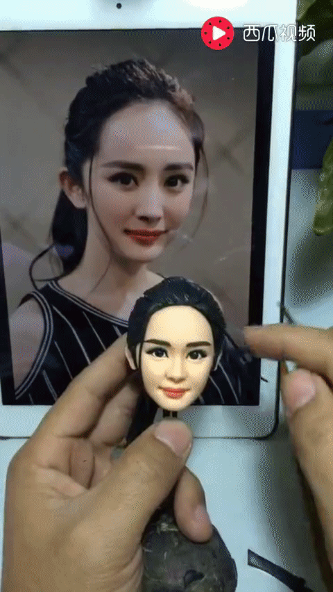 Ngắm loạt phiên bản tượng sáp mini siêu thật của dàn mỹ nhân Hoa ngữ-4