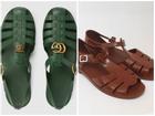 Sandal giá 490 USD của Gucci 'y chang' dép rọ bộ đội Việt Nam