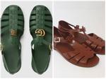 Sandal giá 490 USD của Gucci 'y chang' dép rọ bộ đội Việt Nam