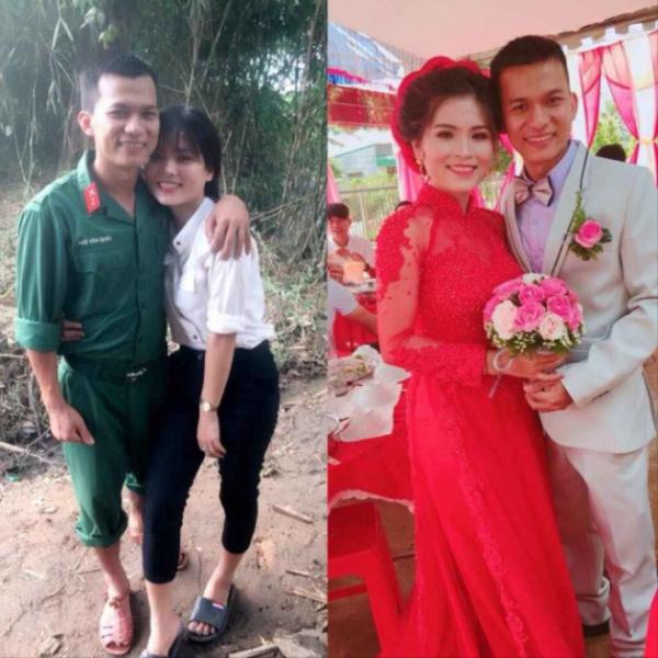 Chuyện tình yêu 26 ngày, đi bộ đội 2 năm và cái kết ngọt-2