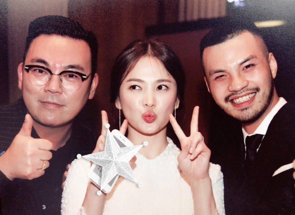 Cư dân mạng thích thú khi phát hiện ra hình nền điện thoại của Song Hye Kyo-1