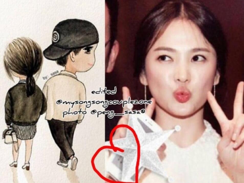 Song Hye Kyo bịt kín mặt cùng ông xã Song Joong Ki đi xem nhạc kịch-10