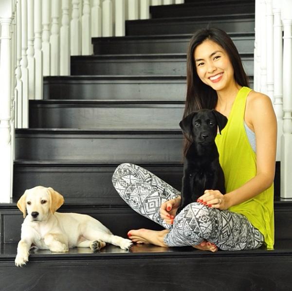 Điểm danh hàng loạt người bạn 4 chân của các mỹ nhân Việt-1