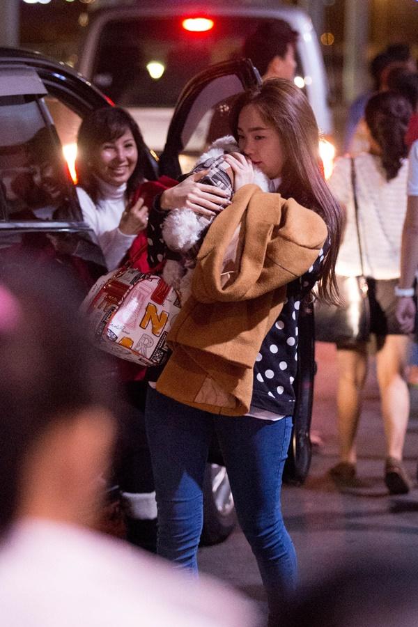 Điểm danh hàng loạt người bạn 4 chân của các mỹ nhân Việt-7