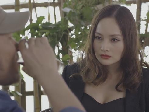 Cả một đời ân oán tập 25: Lan Phương bị ngã khi mang thai-1