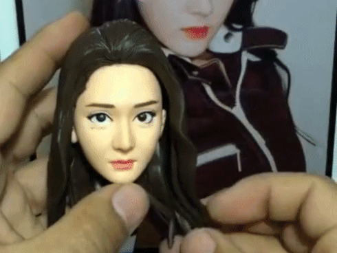 Ngắm loạt phiên bản tượng sáp mini siêu thật của dàn mỹ nhân Hoa ngữ