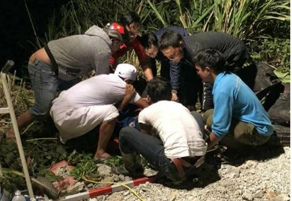 Xe khách lao xuống vực đèo Lò Xo là xe dù-2