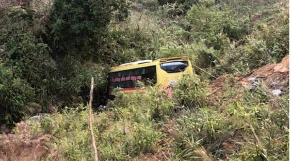 Xe khách lao xuống vực đèo Lò Xo là xe dù-1