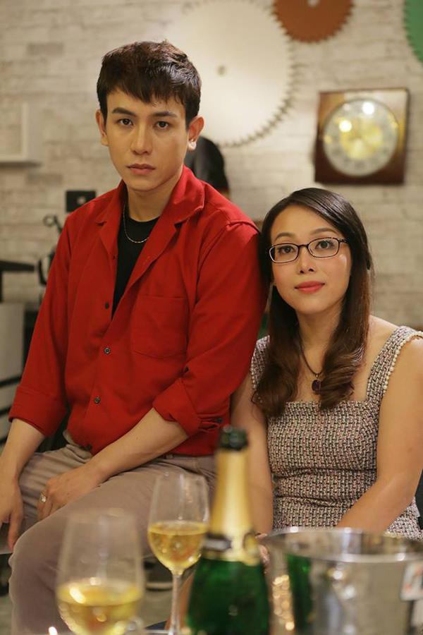 Trước khi kết đôi với người phụ nữ hơn 13 tuổi, trai tân từng tỏ tình với gái xinh ở Vì yêu mà đến-1