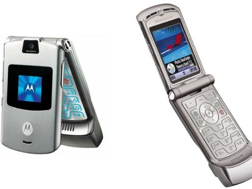 Điện thoại ăn khách nhất Motorola RAZR sắp hồi sinh