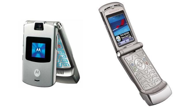 Điện thoại ăn khách nhất Motorola RAZR sắp hồi sinh-1