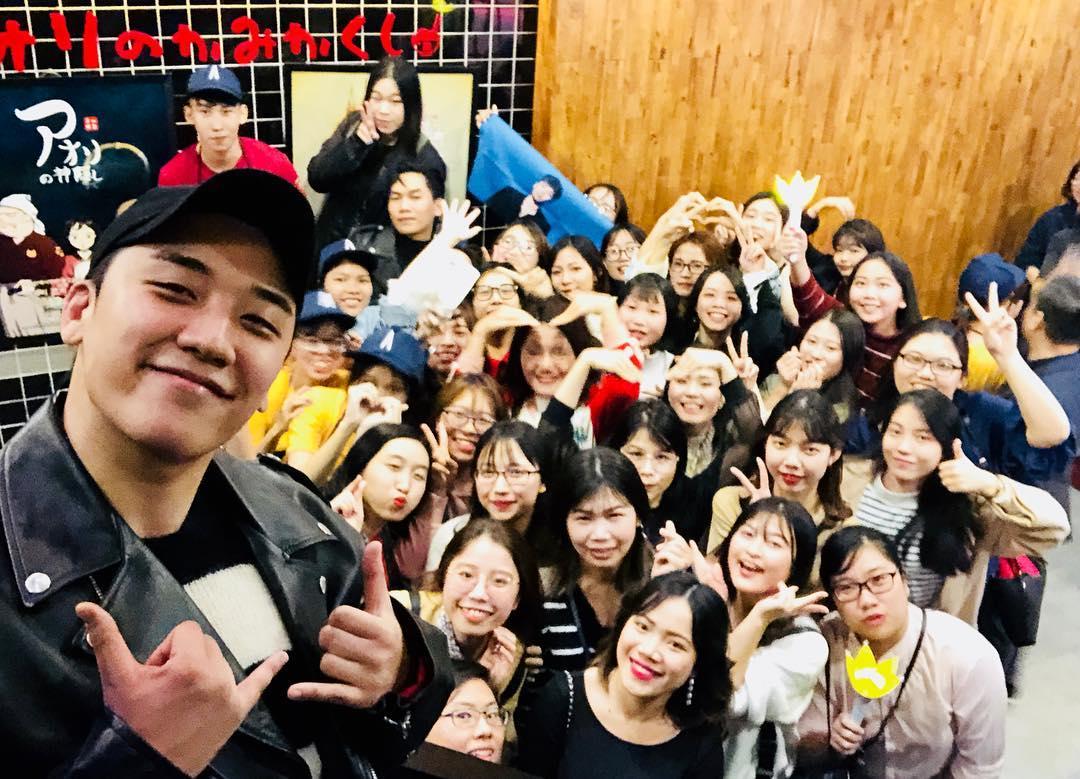 Quán mì chưa khai trương nhưng Seungri đã có mặt tại Việt Nam-1