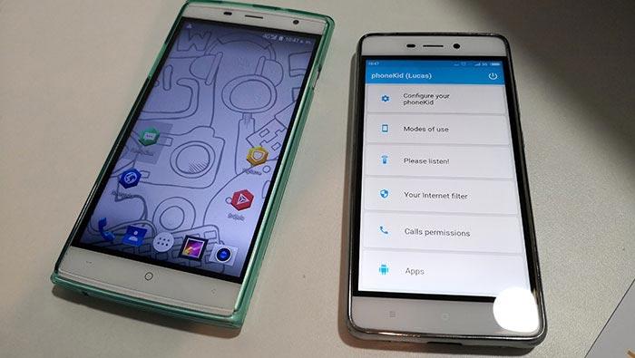 Smartphone dành riêng cho trẻ trình làng tại MWC 2018-2