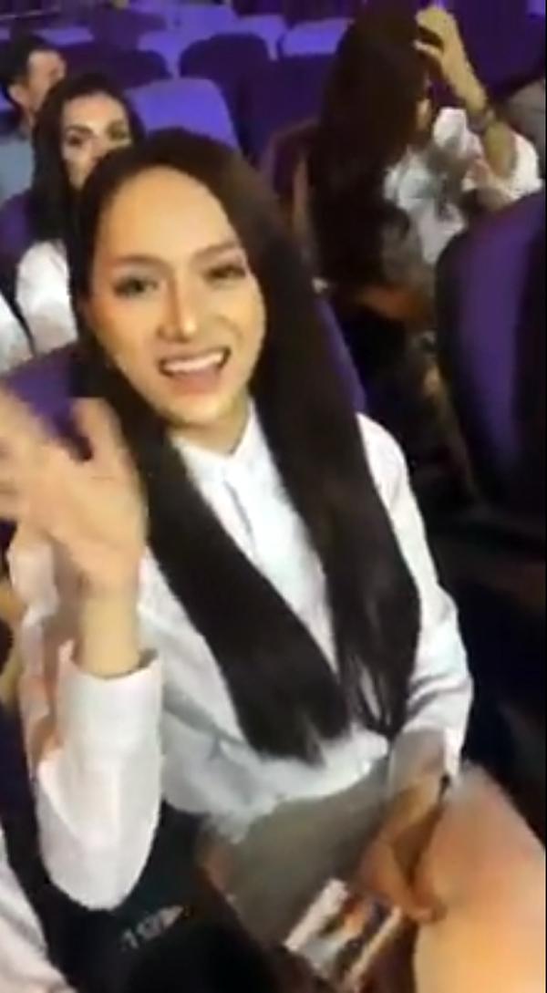 Hương Giang Idol nhận được nhiều lời khen khi xuất hiện trong clip của đối thủ mạnh nhất của cô-2