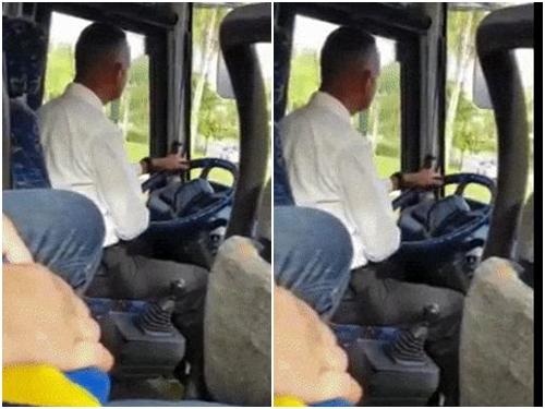 Lái xe vẫn quan trọng nhất là cái... thần thái