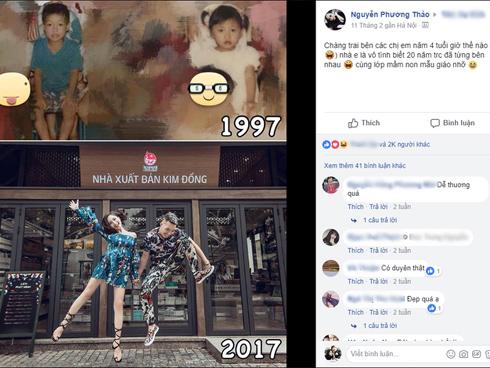 Cô nàng được 'định mệnh' chỉ lối khi vô tình yêu và cưới đúng chàng trai bên mình năm... 4 tuổi