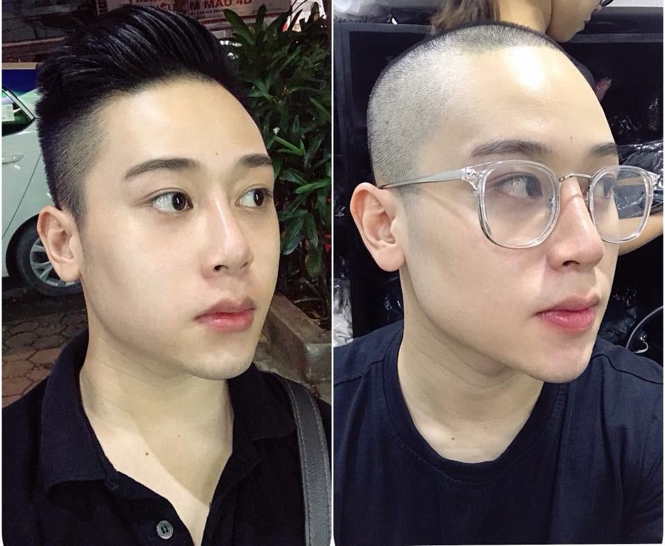 Đi cắt đầu cua để chuẩn bị nhập ngũ, hàng loạt thanh niên phát hiện ra mình đẹp trai-2