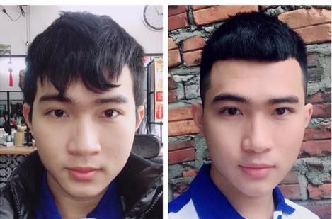 Đi cắt đầu cua để chuẩn bị nhập ngũ, hàng loạt thanh niên phát hiện ra mình đẹp trai-4