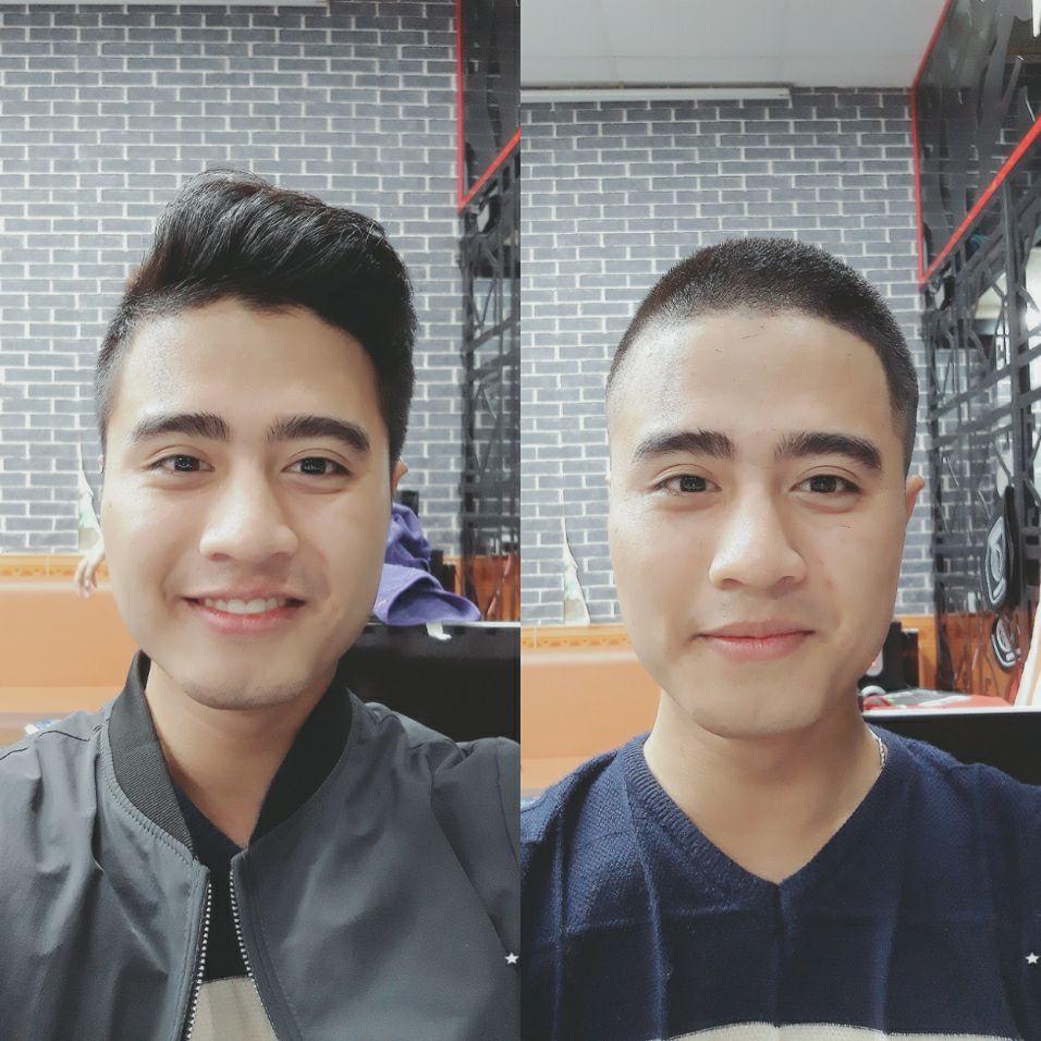 Đi cắt đầu cua để chuẩn bị nhập ngũ, hàng loạt thanh niên phát hiện ra mình đẹp trai-3