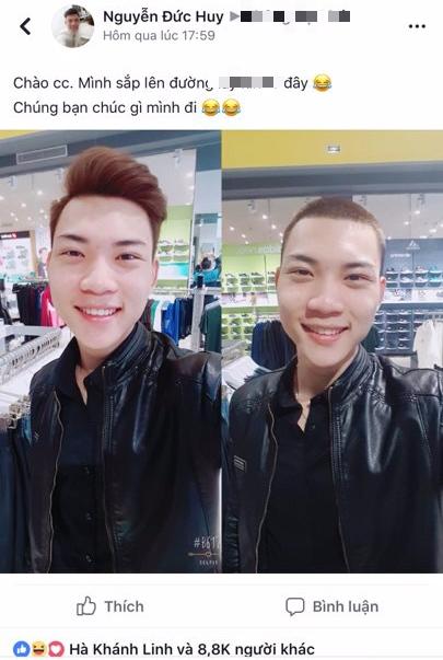 Đi cắt đầu cua để chuẩn bị nhập ngũ, hàng loạt thanh niên phát hiện ra mình đẹp trai-1
