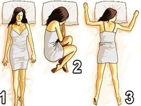 Nhìn tư thế ngủ, đoán tính cách, tương lai của bạn