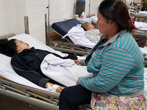 Tạm giữ tài xế xe ben tông hàng loạt xe máy-3