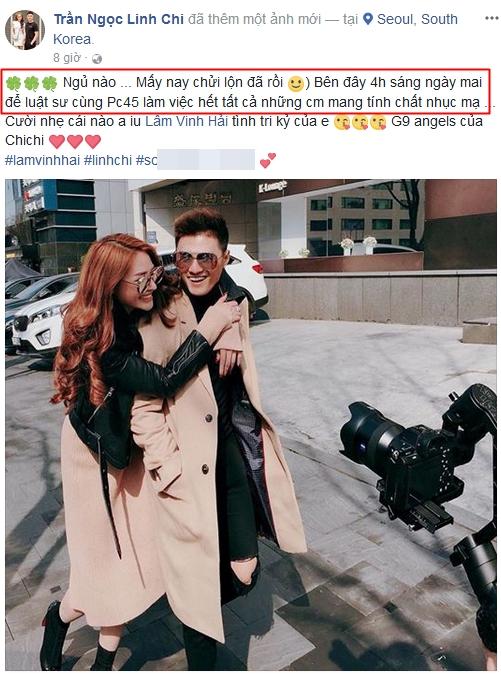 Linh Chi tuyên bố chửi lộn đã rồi nay để luật sư vào cuộc xử lý lời nhục mạ-2