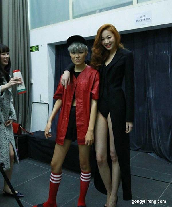 Cô gái xinh đẹp có cặp chân dài nhất Trung Quốc-3