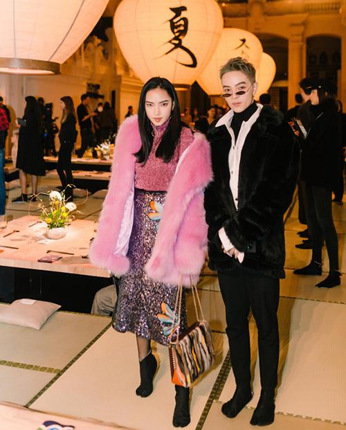 Cùng lựa chọn suit cá tính, Thanh Hằng - Hương Giang Idol đứng đầu top sao mặc đẹp tuần qua-5