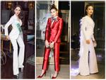 Cùng lựa chọn suit cá tính, Thanh Hằng - Hương Giang Idol đứng đầu top sao mặc đẹp tuần qua