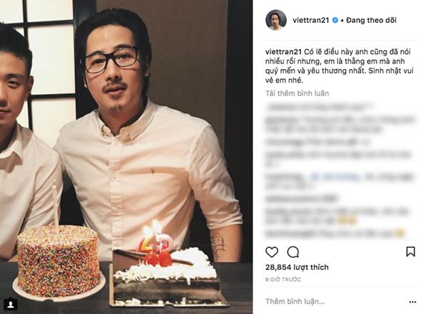 JV đăng ảnh có tâm nhất vịnh Bắc Bộ chúc mừng sinh nhật Huyme-1