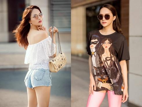 Bất ngờ với tủ đồ hiệu toàn items đắt đỏ của Hương Giang Idol