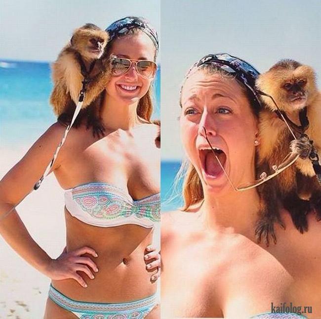 Chộp khoảnh khắc cười rơi răng ngày cuối tuần-5