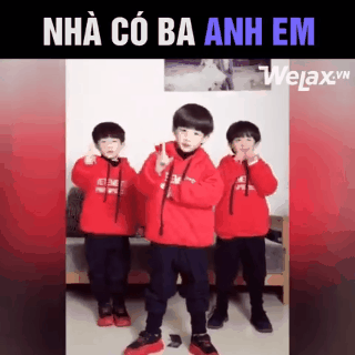 Anh em sinh 3 đáng yêu khó cưỡng: con nhà ai mà khéo đẻ quá!-1