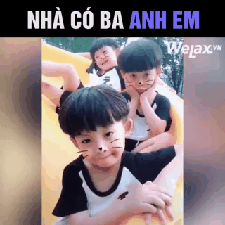 Anh em sinh 3 đáng yêu khó cưỡng: con nhà ai mà khéo đẻ quá!-4