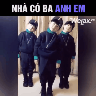 Anh em sinh 3 đáng yêu khó cưỡng: con nhà ai mà khéo đẻ quá!-3