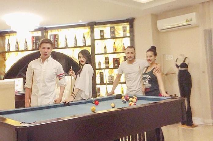 Hot girl - hot boy Việt: Hé lộ danh tính em rể tương lai của Huyền Baby-4