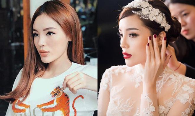 Phải chăng Kỳ Duyên lại can thiệp thẩm mỹ khi chiếc cằm ngày càng nhô ra khác thường?-1