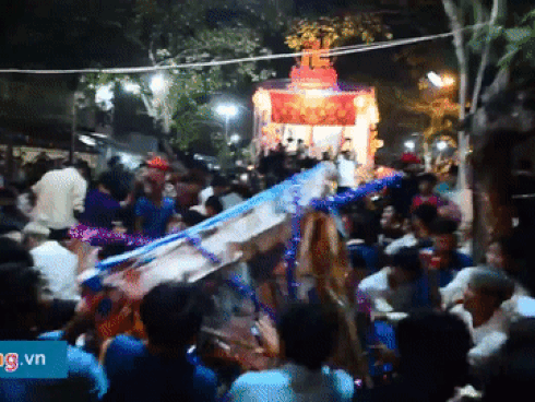 Phút bịn rịn tiễn tân binh Hà Nội lên đường nhập ngũ-14